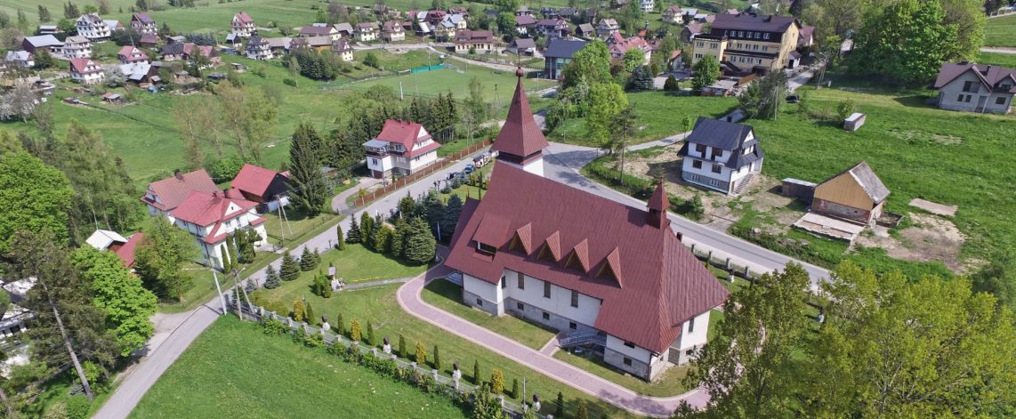 Parafia św. Jana Chrzciciela w Pyzówce